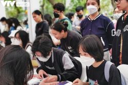 Thí sinh chỉ cần đăng ký mã ngành, trường; không cần đăng ký tổ hợp, phương thức xét tuyển