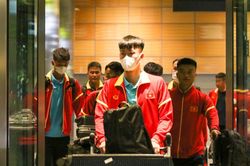 U23 Việt Nam hội quân ở Qatar