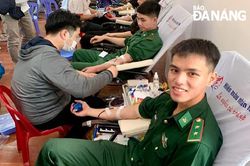 Tuổi trẻ biên phòng xung kích vì cộng đồng