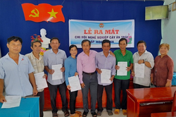 Ra mắt Chi hội nghề nghiệp 'Cây ăn trái'