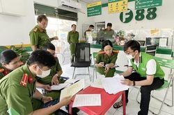 20 cơ sở của Công ty F88 tại An Giang bị kiểm tra