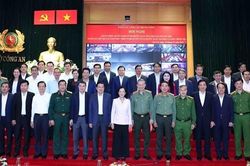 Xây dựng lực lượng CAND trong sạch, vững mạnh, chính quy, tinh nhuệ, hiện đại không chỉ là trách nhiệm của ngành Công an