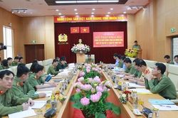 Tăng cường công tác bưu chính trong CAND