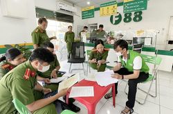 Kiểm tra hành chính 20 cơ sở của Công ty F88 tại An Giang