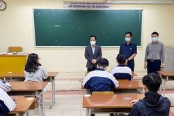 Hà Nội: Khảo sát học sinh lớp 12 toàn thành phố vào hai ngày 7, 8-4