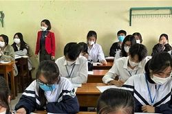 Học sinh lớp 12 tại Hà Nội sẽ thi khảo sát vào ngày 7 - 8/4 tới đây