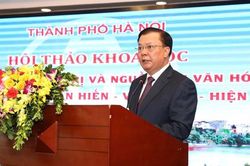Huy động các giá trị và nguồn lực văn hóa xây dựng Thủ đô 'Văn hiến - Văn minh - Hiện đại'
