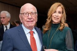 Tỷ phú Rupert Murdoch sắp kết hôn lần 5 ở tuổi 92