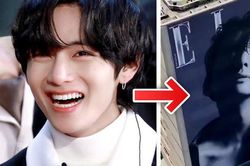 Người hâm mộ lớn nhất của V BTS là ai?