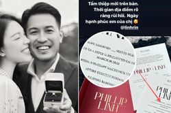 Hé lộ thêm quy định ở tiệc cưới Linh Rin - Phillip Nguyễn: Dân mạng càng tò mò hôn lễ hào môn