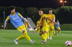 HLV Troussier: 'U23 Việt Nam muốn thể hiện phẩm chất ưu việt và giành kết quả tốt'