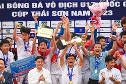 U17 Viettel vô địch VCK U17 QG 2023 với thành tích toàn thắng