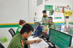 Công an tỉnh Đồng Tháp kiểm tra hành chính 16 phòng giao dịch của Công ty F88