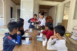Lớp học cà phê trên đồi Pun