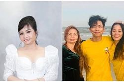 Mẹ chồng Khánh Thi trẻ đẹp, chiều con dâu