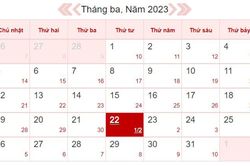 Xem lịch âm 22/3: Ngày tốt để khai trương, chuyển về nhà mới