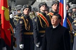 Ukraine và phương Tây gửi thông điệp tới Chủ tịch Trung Quốc trong chuyến thăm Nga, Mỹ cảnh báo động thái 'đóng băng' xung đột