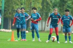 Đội tuyển nữ Việt Nam thi đấu giao hữu trong nước trước khi dự SEA Games 32