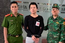 Đồn Biên phòng cửa khẩu quốc tế Tà Lùng bắt giữ đối tượng có lệnh truy nã
