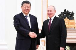 Tổng thống Putin ca ngợi mối quan hệ Nga - Trung Quốc khi tiếp ông Tập Cận Bình