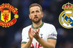 Tottenham ra giá bán Harry Kane cho MU, Real