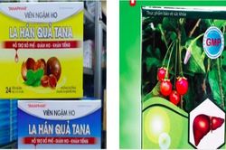 Bộ Y tế khuyến cáo sản phẩm viên ngậm ho, giải độc gan không nên mua