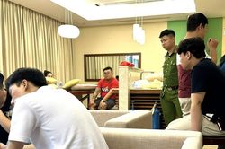 Nhiều người nước ngoài sử dụng ma túy trong villa ở Đà Nẵng