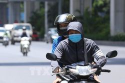Cảnh báo nắng nóng diện rộng ở khu vực đồng bằng Bắc Bộ