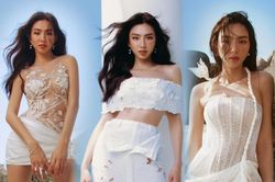 Fan loạn nhịp với outfit ngày hè của Thùy Tiên: Biển xanh, cát trắng, nắng vàng còn Tiên thì sao cả nhà?