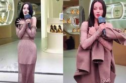 Hết Triệu Lộ Tư lại đến Địch Lệ Nhiệt Ba bị 'phốt' vì thái độ chảnh chọe, mắc bệnh ngôi sao