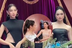 Hương Giang 'qua mặt' Nam Anh và Nhật Kim Anh, bắt tay chiêu mộ Thùy Tiên trên thảm đỏ