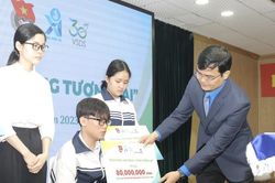 Sẽ trao hơn 7,5 tỷ đồng học bổng tiếp sức sinh viên nghèo và 'Dũng sĩ nghìn việc tốt'