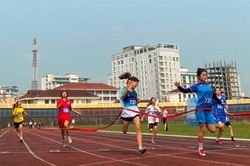 Thể thao Thể thao 576 VĐV tham gia Giải Điền kinh học sinh phổ thông truyền thống 2023