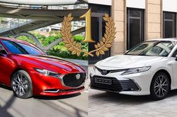 Những mẫu xe bán chạy nhất từng phân khúc tháng 2/2023