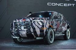 Mitsubishi trình làng mẫu xe XRT Concept: Bản xem trước của Triton thế hệ mới, ra mắt 2024