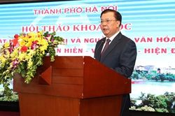 Văn hóa là nguồn lực, động lực xây dựng và phát triển Thủ đô