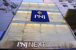 PNJ báo lãi 556 tỷ đồng trong hai tháng đầu năm