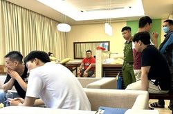 Nhóm du khách người nước ngoài thuê căn hộ view biển để 'phê 'ma túy