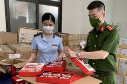 Tăng cường chống buôn lậu, gian lận thương mại và hàng giả qua cảng hàng không quốc tế