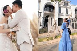 Sự giàu có 'đột biến' của Minh Hằng sau khi lấy chồng doanh nhân nghìn tỷ: Mua 2 biệt thự tặng đón con sắp sinh