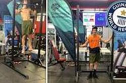 Kỷ lục co xà liên tục trong 24 giờ