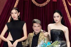 Vô tình chen hàng Nam Em, Hương Giang khiến Hoa hậu Thùy Tiên khó xử?