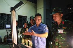 Đề nghị hỗ trợ thêm kiểm định viên quân sự để mở lại các trung tâm đăng kiểm