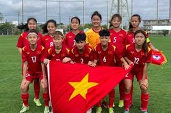 Đối thủ rút lui, nữ U17 Việt Nam rộng cửa đi tiếp giải châu Á