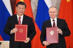 Hội đàm Putin-Tập: Ca ngợi tình hữu nghị, đề cập thỏa thuận hòa bình Ukraine