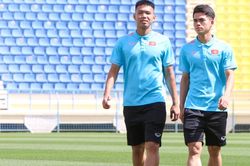 U23 Việt Nam tự tin đấu Iraq sau khi tham quan sân thi đấu