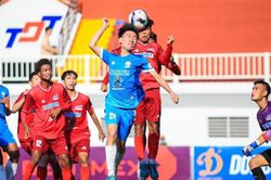 Ngoại binh gốc Phi tỏa sáng ở giải bóng đá Thanh niên Sinh viên Việt Nam 2023