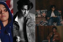 V BTS siêu quyến rũ, được so sánh với tượng đài thời trang Hollywood