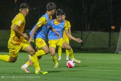 Bóng đá Việt Nam ngày 22/3: Cầu thủ U23 Việt Nam đá trái sở trường trận đấu U23 Iraq