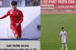 Trở lại sau chấn thương, cựu sao HAGL ghi bàn giúp Hải Phòng chiến thắng khiến CĐV 'vui như hội'